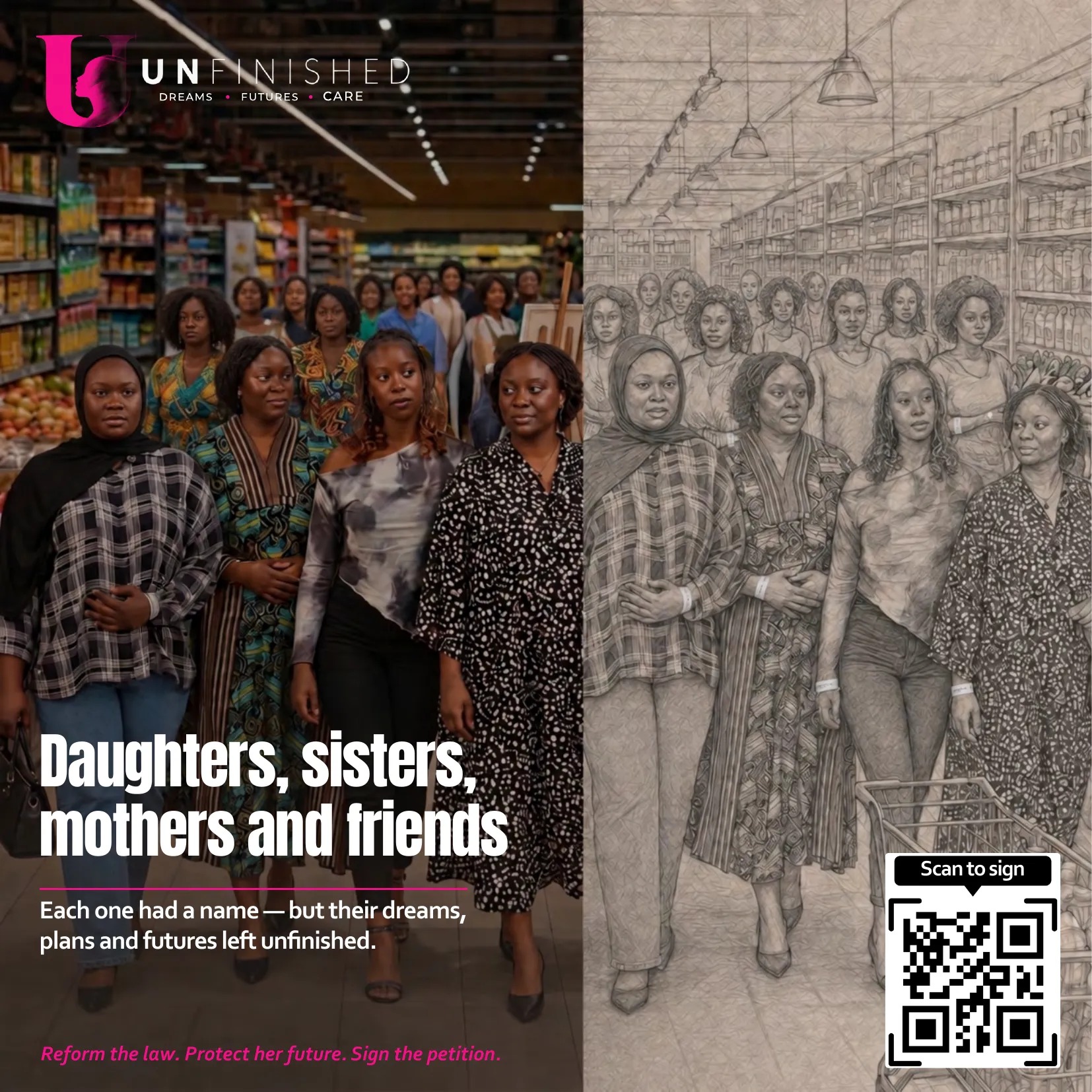 DAUGHTERS, SISTERS, MOTHERS AND FRIENDS