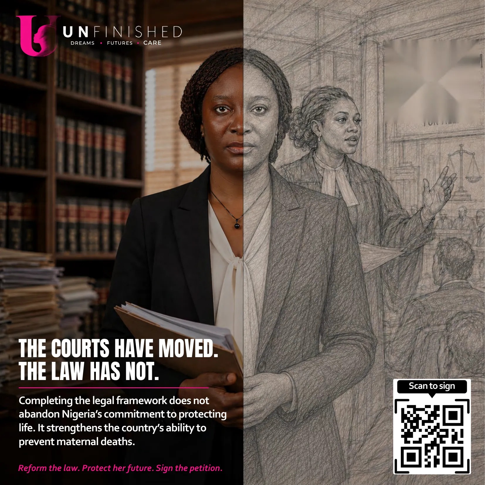 THE COURTS HAVE MOVED. THE LAW HAS NOT.